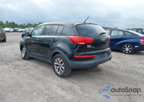 2016 Kia Sportage Lx from USA, damaged, VIN KNDPB3AC8G7833064